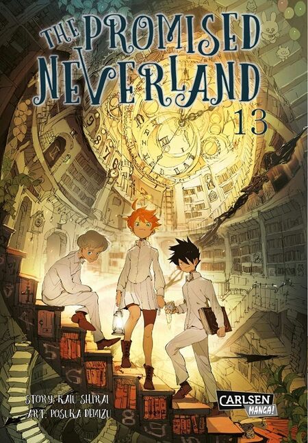The Promised Neverland 13 - Das Cover