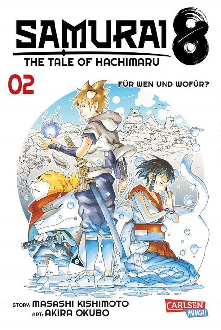 Samurai 8 – The Tale of Hachimaru 2 - Das Cover