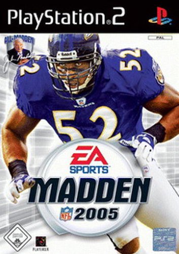 Madden NFL 2005 - Der Packshot