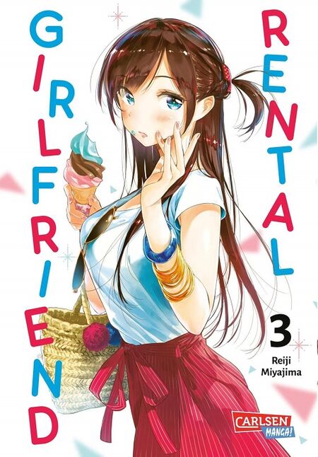 Rental Girlfriend 3 - Das Cover