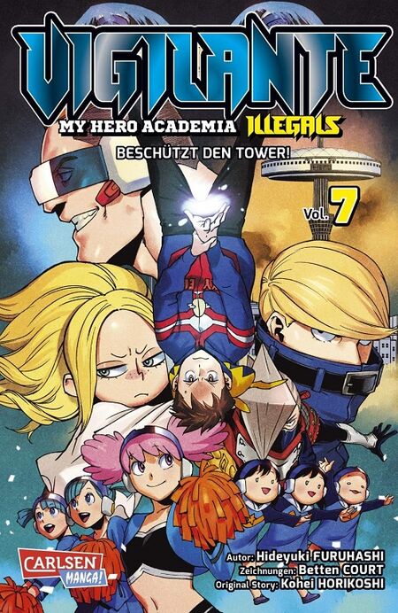 Vigilante – My Hero Academia Illegals 7 - Das Cover