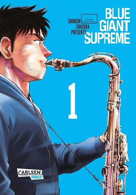 Blue Giant Supreme 1 - Das Cover