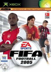 Fifa Football 2005 - Der Packshot