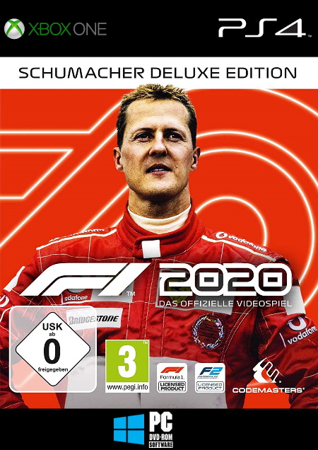 F1 2020 - Der Packshot