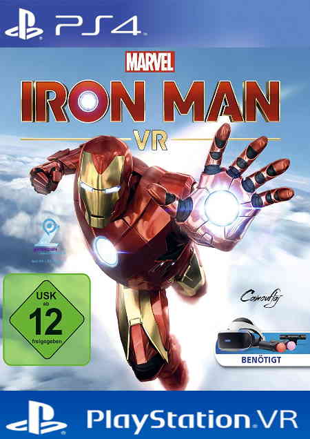 Marvel's Iron Man VR - Der Packshot