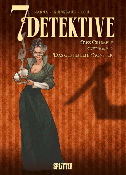 7 Detektive: Miss Crumble - Das gestiefelte Monster - Das Cover