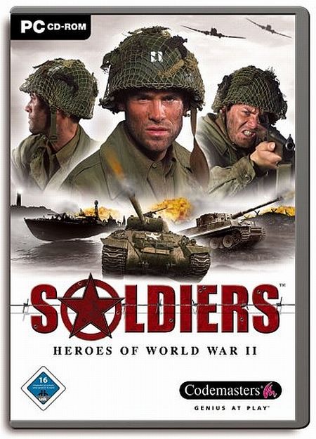 Soldiers - Heroes of World War II - Der Packshot