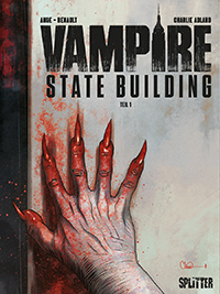 Vampire State Building 1 - Das Cover