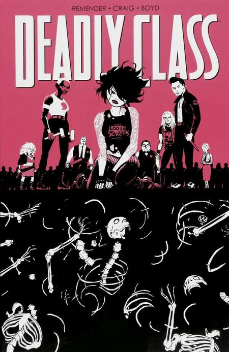 Deadly Class 5: Karussell - Das Cover