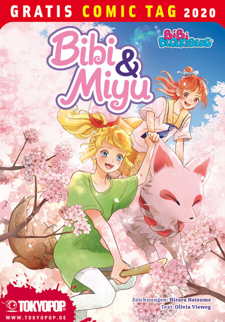 Bibi & Miyu  – Gratis Comic Tag 2020  - Das Cover