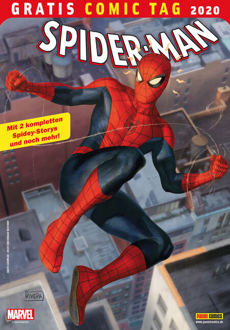 Spider-Man – Gratis Comic Tag 2020  - Das Cover