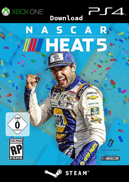 NASCAR Heat 5 - Der Packshot
