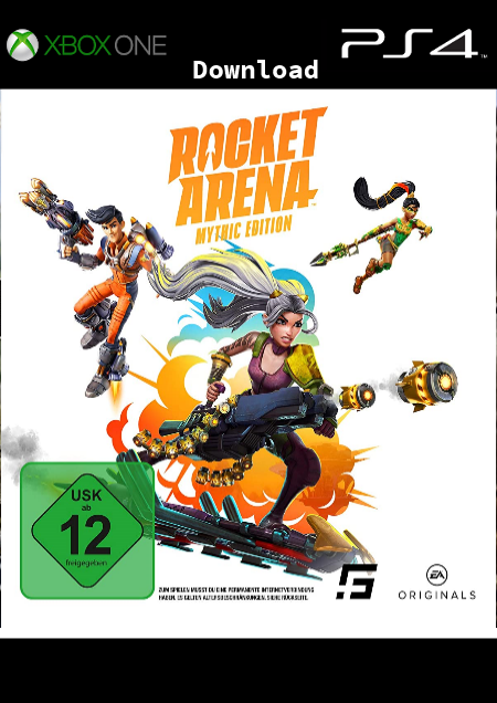 Rocket Arena - Der Packshot