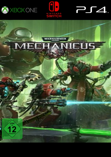 Warhammer 40.000: Mechanicus - Der Packshot