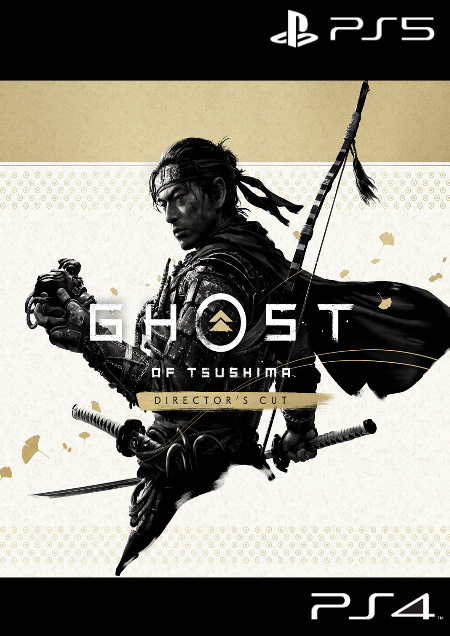 Ghost of Tsushima: Director's Cut - Der Packshot