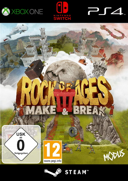 Rock of Ages III: Make & Break - Der Packshot