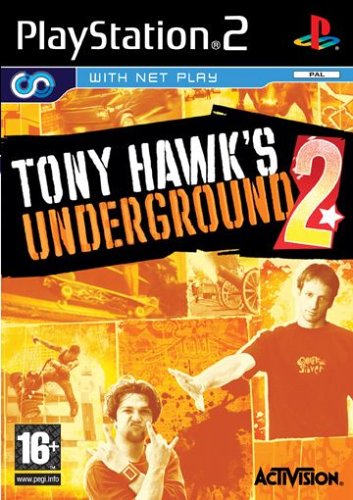Tony Hawk´s Underground 2 - Der Packshot