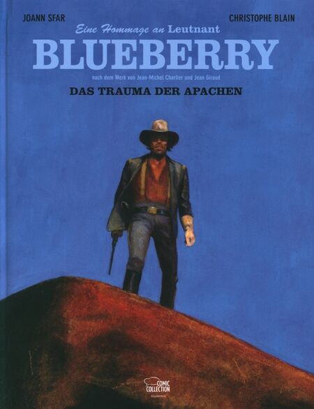 Eine Hommage an Leutnant Blueberry 1 - Das Cover