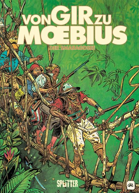 Von Gir zu Moebius – Der Smaragdsee - Das Cover
