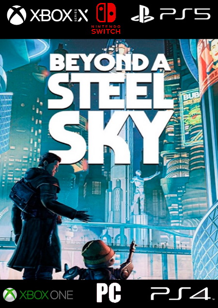 Beyond a Steel Sky - Der Packshot