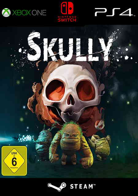 Skully - Der Packshot