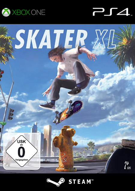Skater XL - Der Packshot