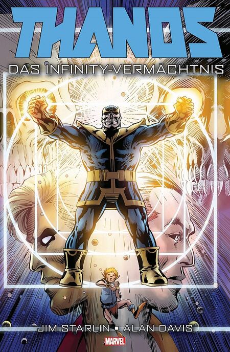 Thanos – Das Infinity-Vermächtnis - Das Cover
