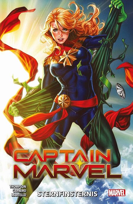 Captain Marvel 2: Sternfinsternis - Das Cover
