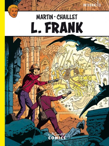 L. Frank – Integral 3 - Das Cover