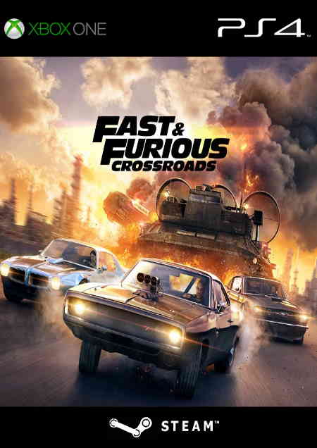 Fast & Furious: Crossroads - Der Packshot