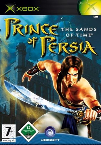 Prince Of Persia: The Sands Of Time - Der Packshot