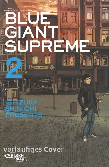 Blue Giant Supreme 2 - Das Cover