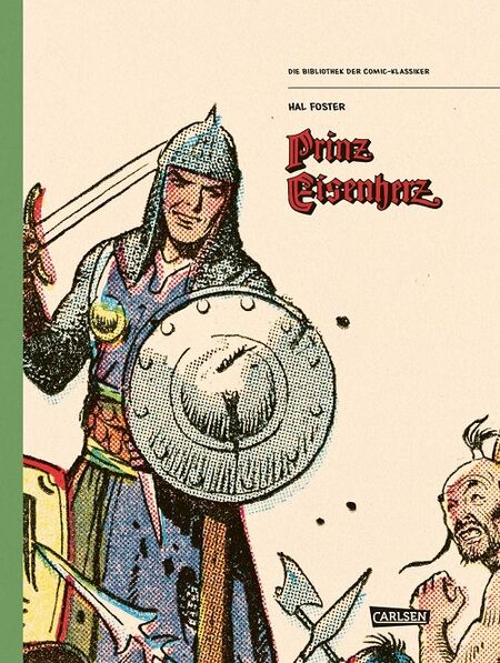 Die Bibliothek der Comic-Klassiker: Prinz Eisenherz - Das Cover