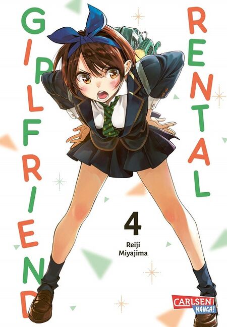 Rental Girlfriend 4 - Das Cover