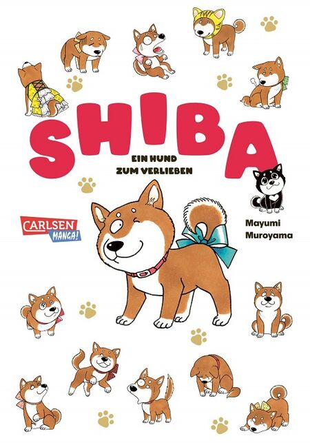 Shiba – Ein Hund zum Verlieben - Das Cover