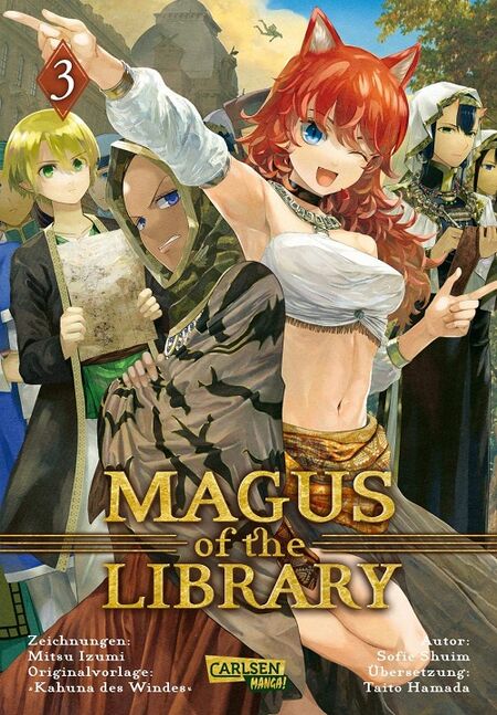 Magus of the Library 3 - Das Cover
