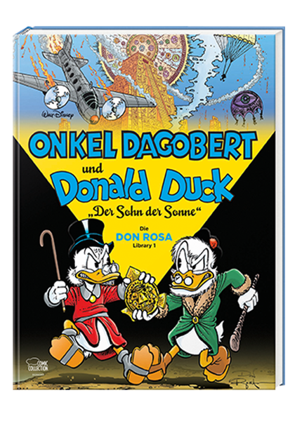 Die Don Rosa Library 1 - Das Cover