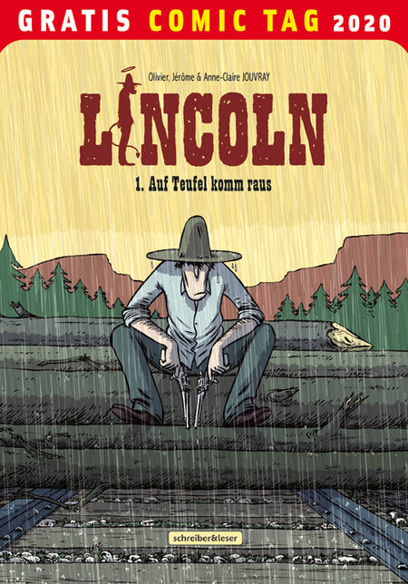 Lincoln – Gratis Comic Tag 2020 - Das Cover