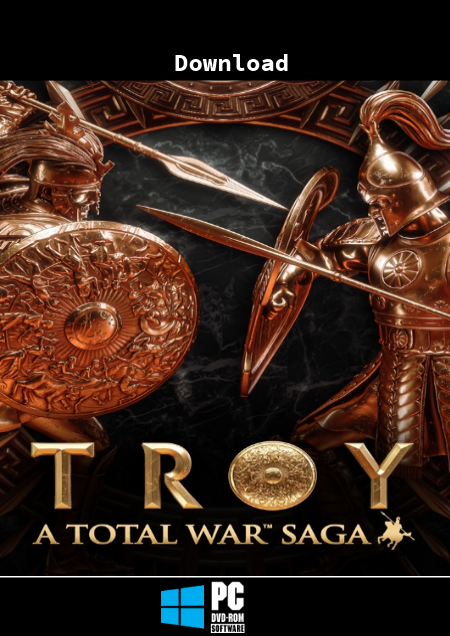 A Total War Saga: Troy - Der Packshot