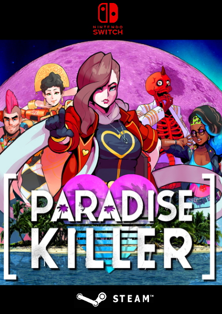 Paradise Killer - Der Packshot