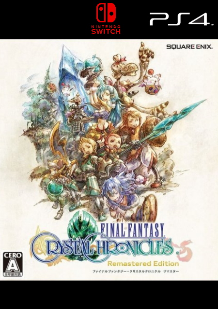Final Fantasy: Crystal Chronicles Remastered - Der Packshot