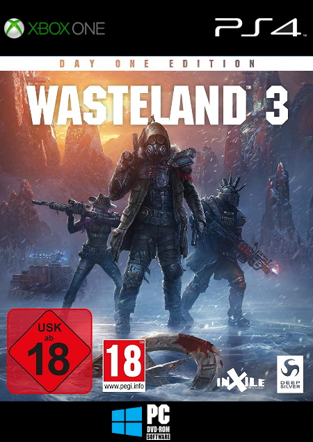Wasteland 3 - Der Packshot