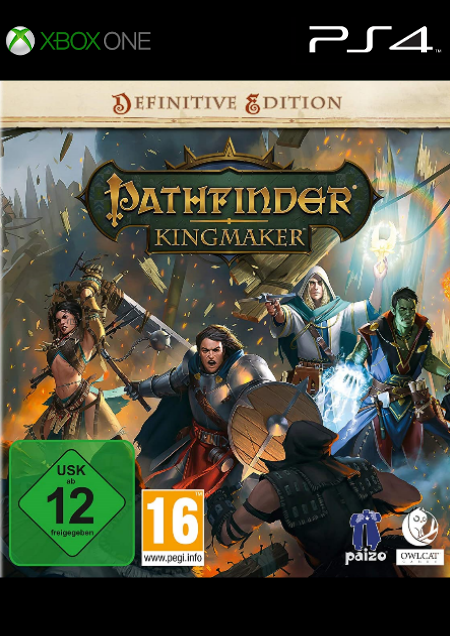 Pathfinder: Kingmaker - Definitive Edition - Der Packshot
