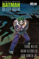 Batman: Der letzte Kreuzzug - Das Cover