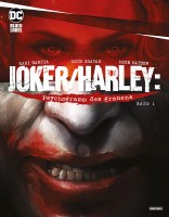 Joker / Harley: Psychogramm des Grauens 1 - Das Cover