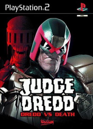 Judge Dredd: Dredd Vs. Death - Der Packshot