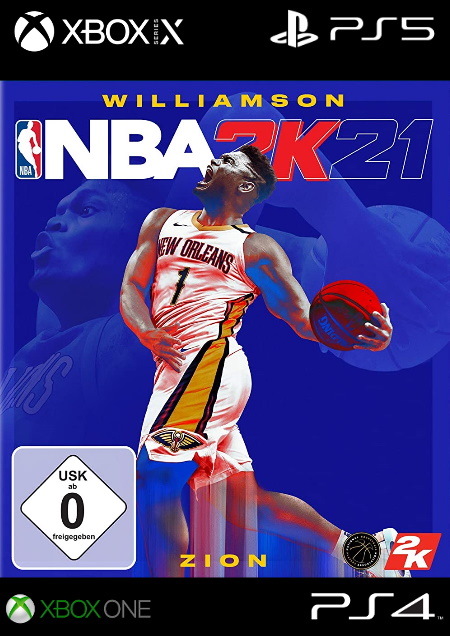 NBA 2K21 - Der Packshot
