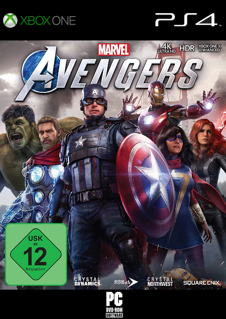 Marvel's Avengers - Der Packshot
