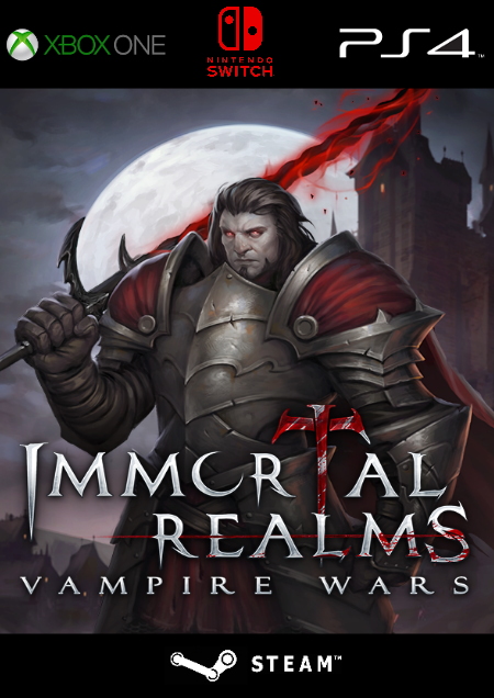 Immortal Realms: Vampire Wars - Der Packshot