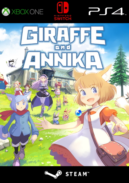 Giraffe and Annika - Der Packshot